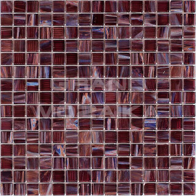 Стеклянная мозаика с авантюрином и смальтой, серия Stella (STN532)
