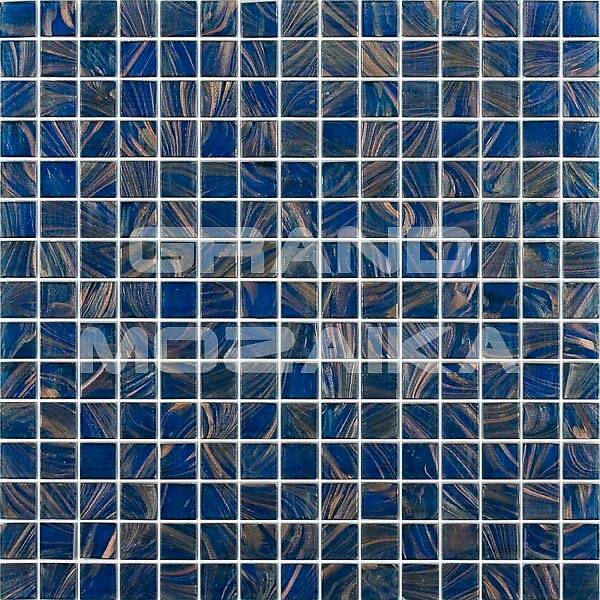 Полупрозрачная мозаика с авантюрином и смальтой, серия Stella