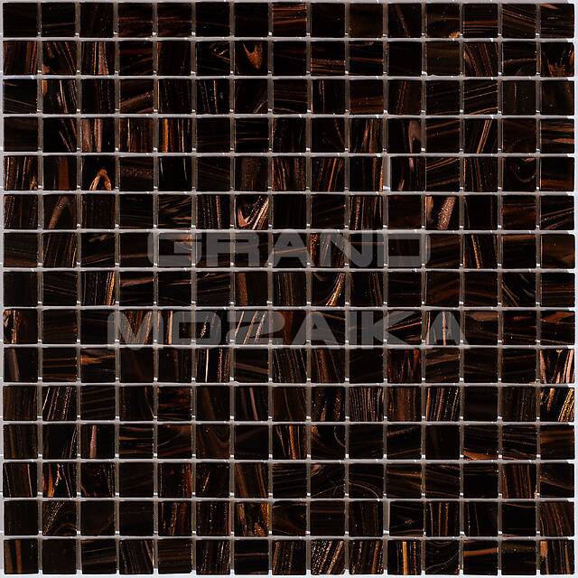 Стеклянная мозаика с авантюрином, серия Stella (STN51-2)