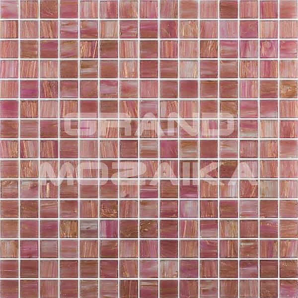 Стеклянная мозаика с авантюрином, серия Stella