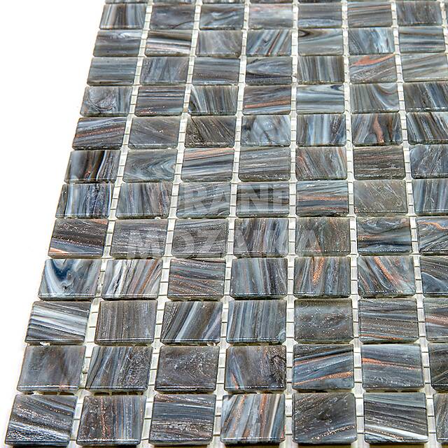 Полупрозрачная мозаика с авантюрином и смальтой, серия Stella (STE166)