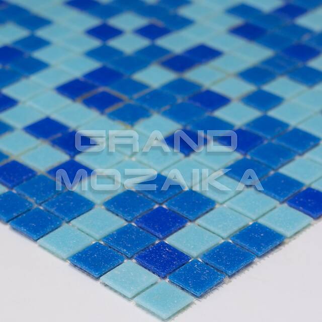 Стеклянная мозаика серия Aquapool (на бумаге)