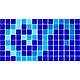 Мозаика для бассейнов Alma - Бордюры матричные