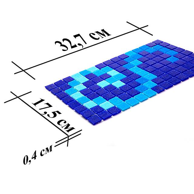 Мозаика для бассейнов Alma - Бордюры матричные