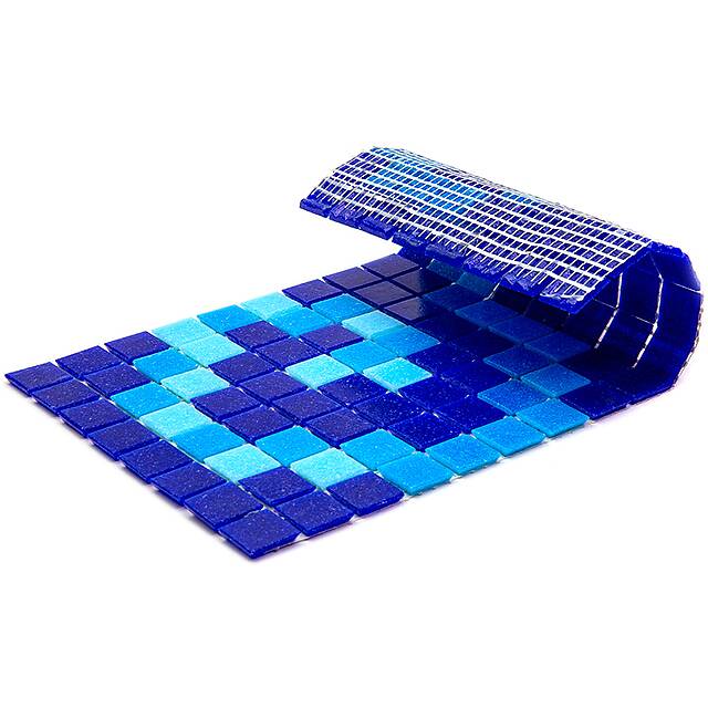 Мозаика для бассейнов Alma - Бордюры матричные