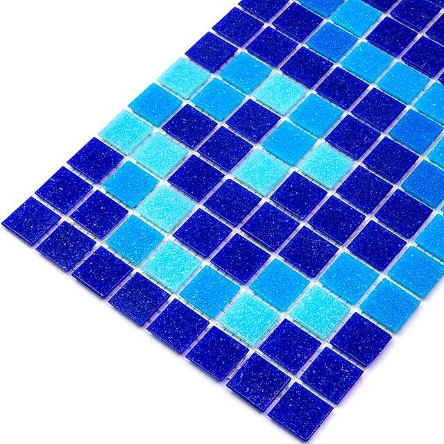 Мозаика для бассейнов Alma - Бордюры матричные