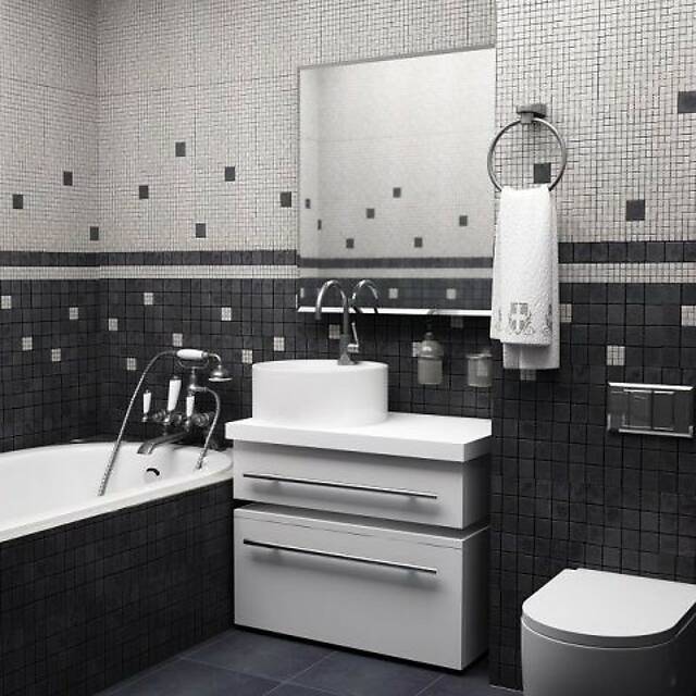 Мозаика из натурального камня серия Antiko