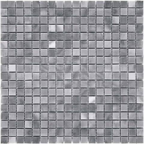 Мозаика из мрамора Bardiglio Nuvolato, серия Adriatica