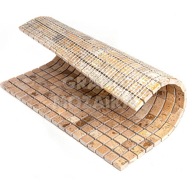 Мозаика из натурального камня серия Adriatica