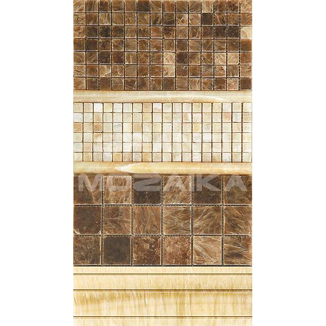 Мозаика из оникса, серия Adriatica