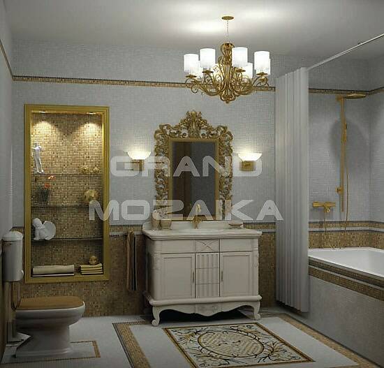 Мозаика из натурального камня серия Adriatica