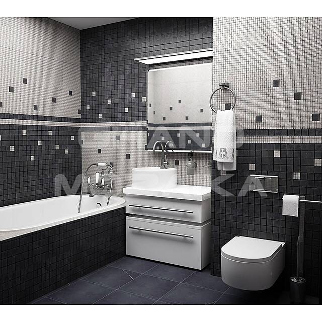 Мозаика из натурального камня серия Adriatica