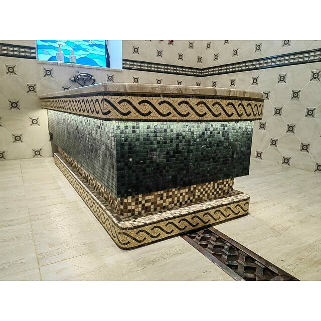 Бордюр из натурального камня серия Stone