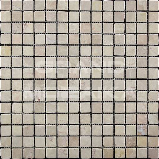 Мозаика из мрамора Emperador Light, серия Adriatica