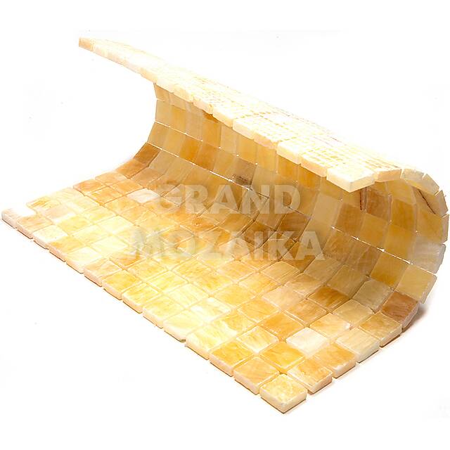 Мозаика из оникса, серия Adriatica