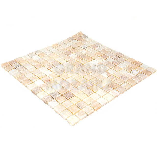 Мозаика из оникса, серия Adriatica