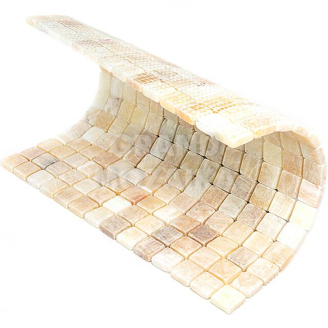 Мозаика из оникса, серия Adriatica