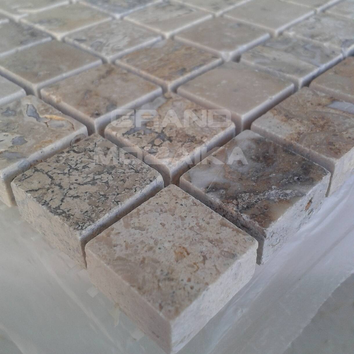 Мозаика из натурального камня серия Adriatica арт. 10121