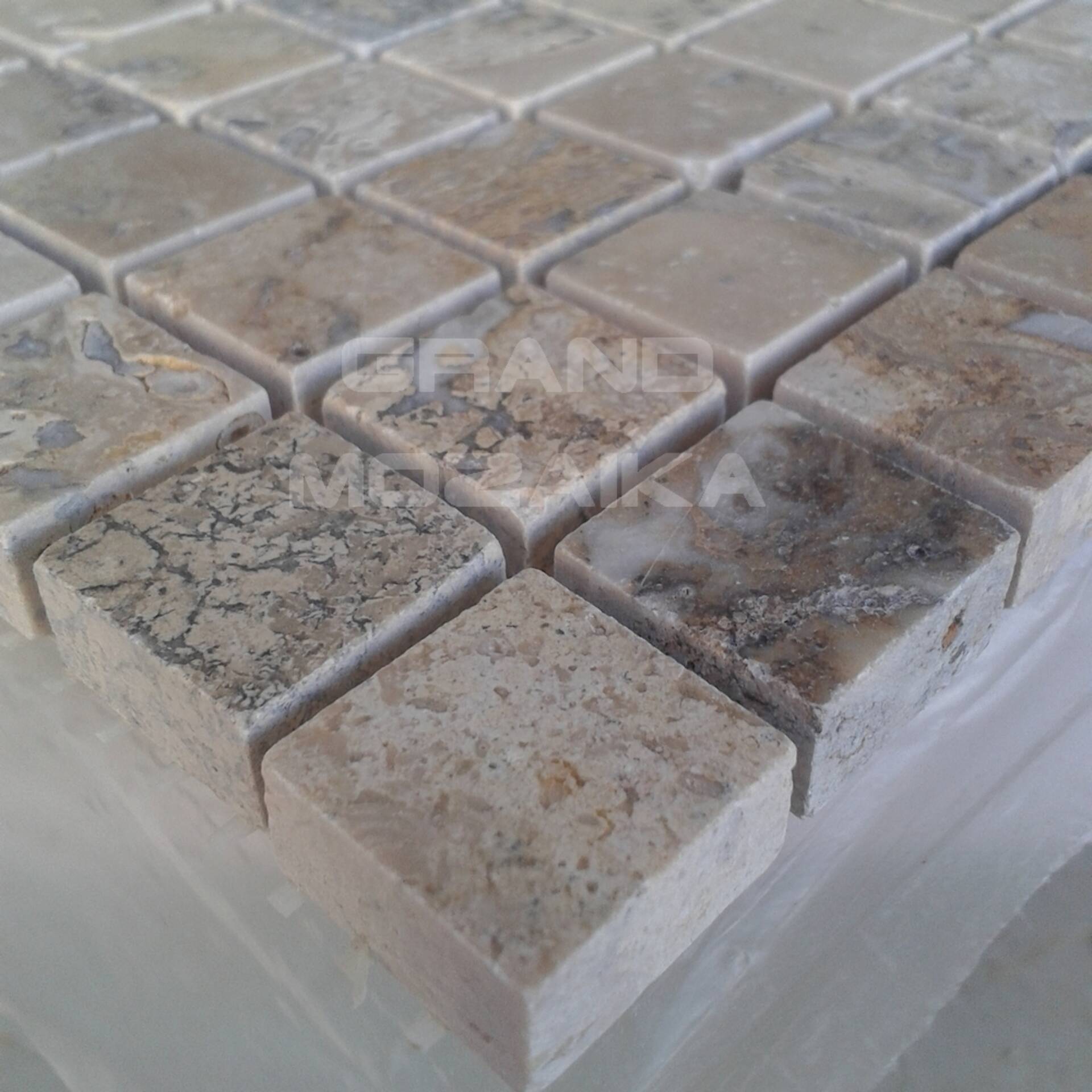 Мозаика из натурального камня серия Adriatica арт. 10121