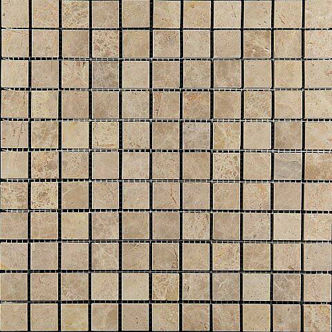 Мозаика из мрамора Emperador Light, серия Adriatica