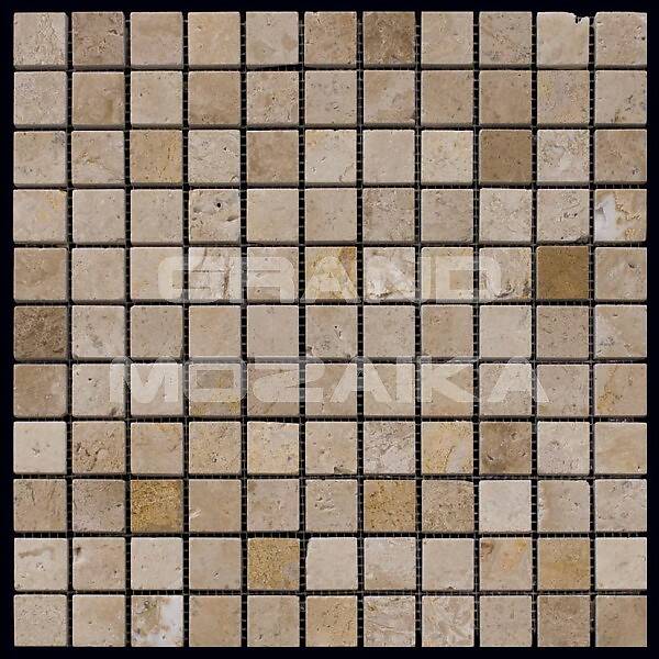 Мозаика из травертина, серия Adriatica