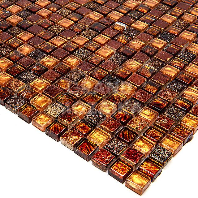 Мозаика Luxury серия Inka