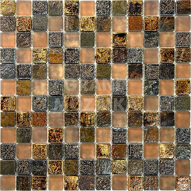 Мозаика Luxury серия Inka