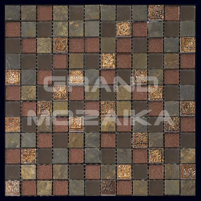 Мозаика Luxury серия Inka