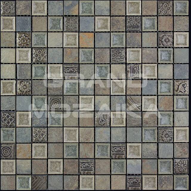 Мозаика Luxury серия Inka