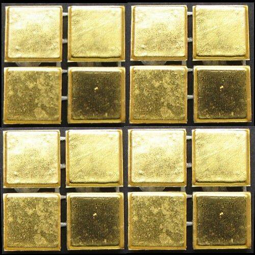 Золотая мозаика GBS01G-10 (формованная) серия Real gold