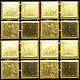 Золотая мозаика GBS01G-10 (формованная) серия Real gold