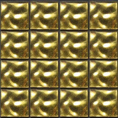 Золотая мозаика GN02G-10 (обрезная), серия Real gold