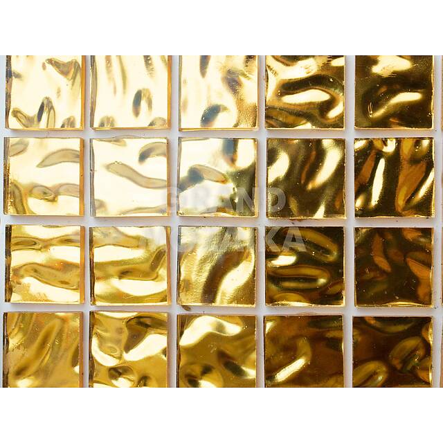 Золотистая мозаика, серия Fake gold