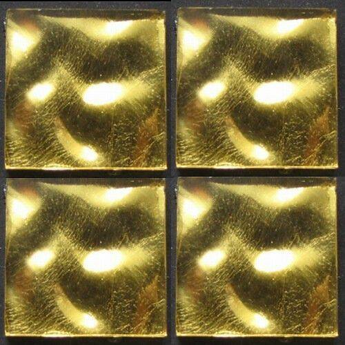 Золотая мозаика GN02G (обрезная),  серия Real gold