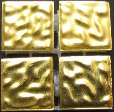 Золотая мозаика GBS02G (формованная), серия Real gold