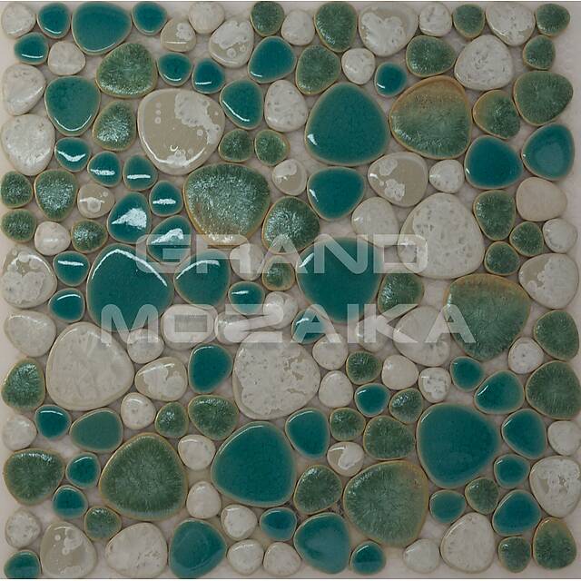 Мозаика из керамики Морские камешки