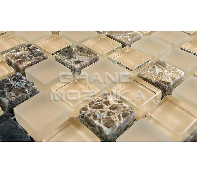 Мозаика из стекла и камня серия Exclusive