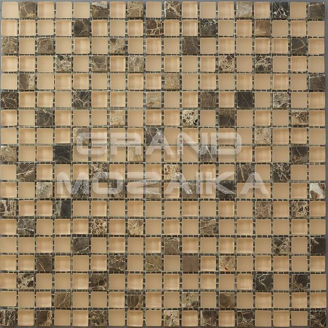 Мозаика из стекла и камня серия Exclusive