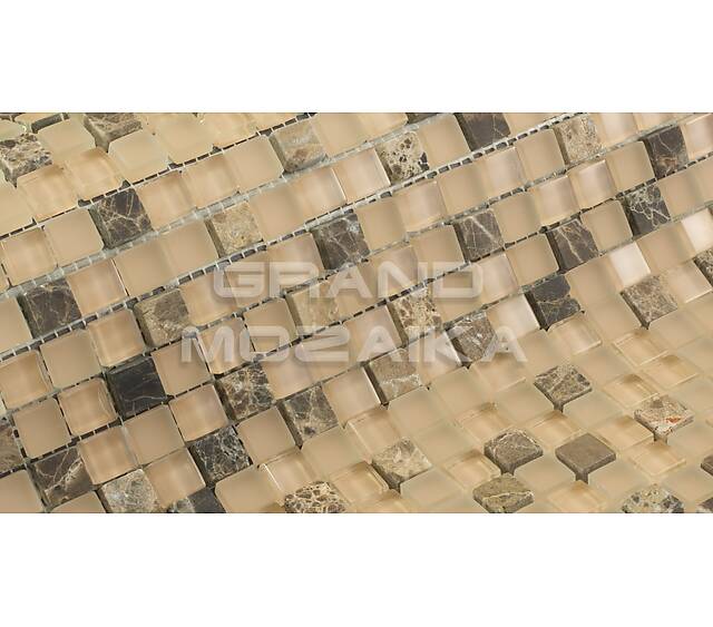 Мозаика из стекла и камня серия Exclusive