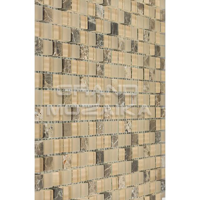 Мозаика из стекла и камня серия Exclusive