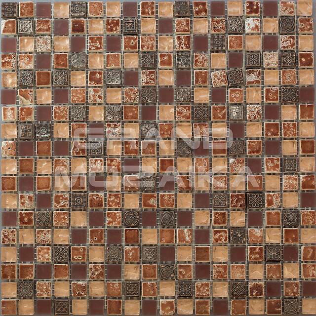 Мозаика из стекла и керамики серия Exclusive