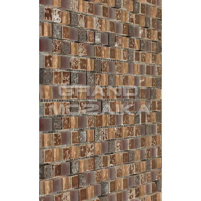 Мозаика из стекла и керамики серия Exclusive