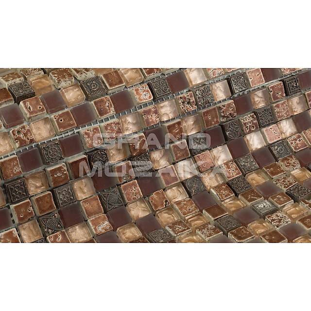 Мозаика из стекла и керамики серия Exclusive