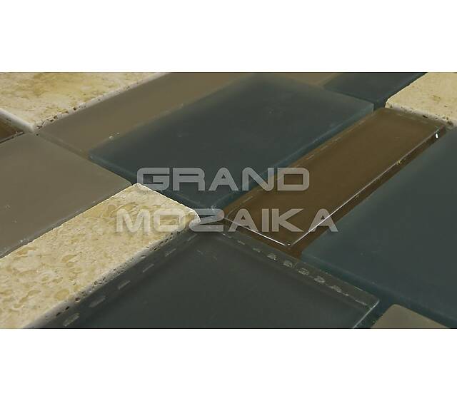 Мозаика из стекла и камня серия Exclusive