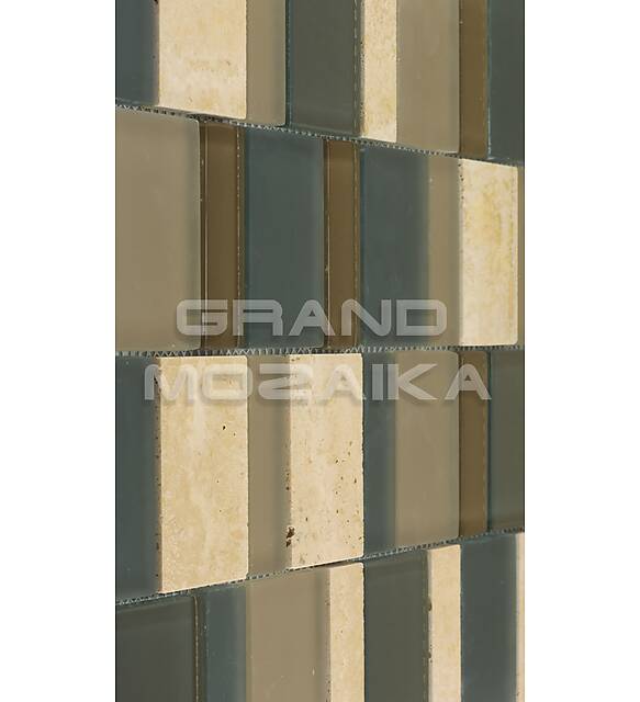 Мозаика из стекла и камня серия Exclusive