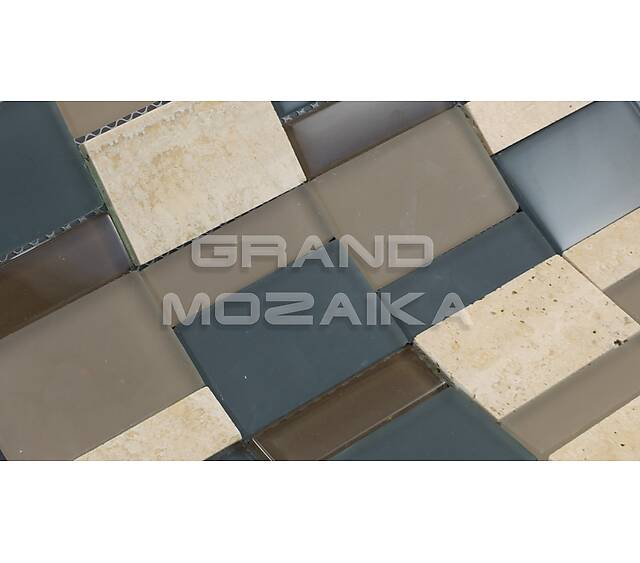 Мозаика из стекла и камня серия Exclusive