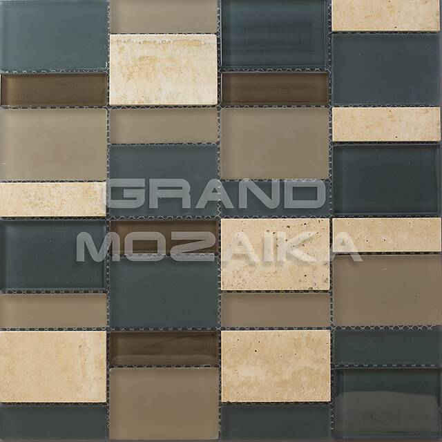 Мозаика из стекла и камня серия Exclusive