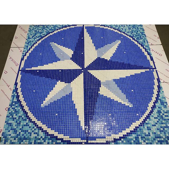 Мозаичное панно