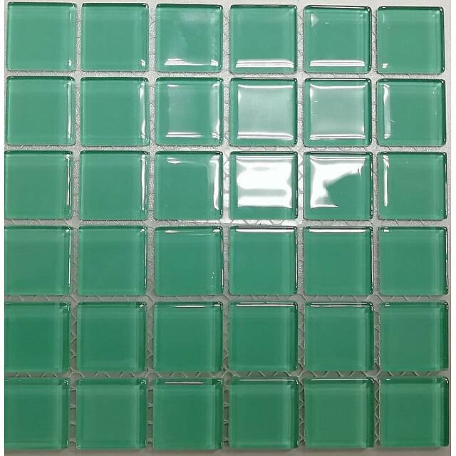 Стеклянная мозаика серия Plain