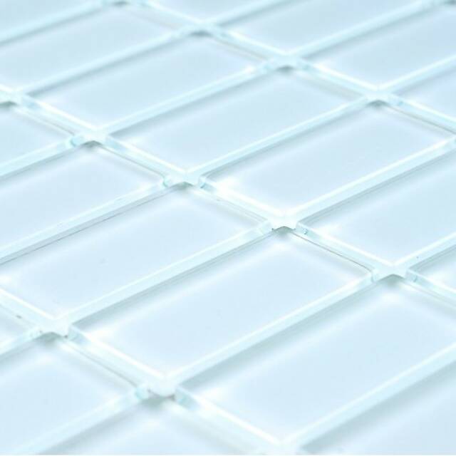 Стеклянная мозаика серия Plain